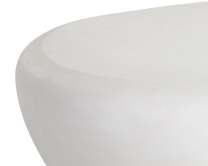 Sunpan - MIXT Corvo Coffee Table Large - White - 108488 view 6