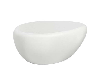 Sunpan - MIXT Corvo Coffee Table Small - White - 110745 veiw 1