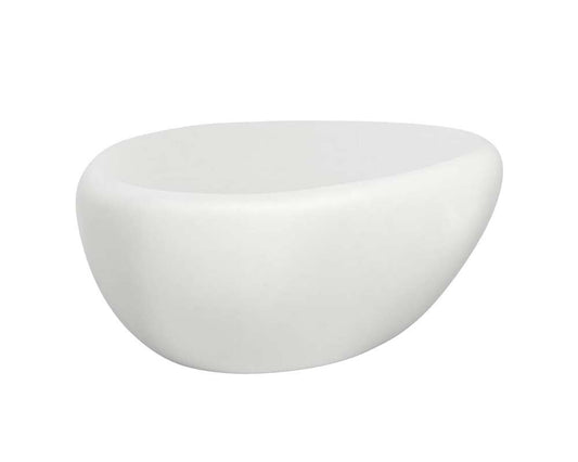 Sunpan - MIXT Corvo Coffee Table Small - White - 110745 veiw 1