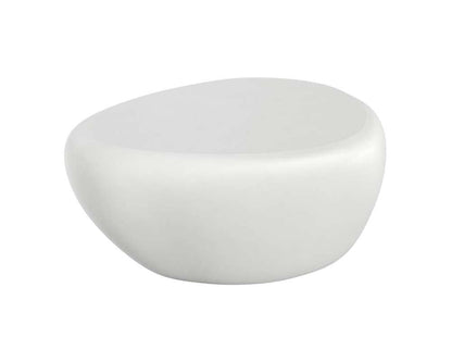 Sunpan - MIXT Corvo Coffee Table Small - White - 110745 veiw 2