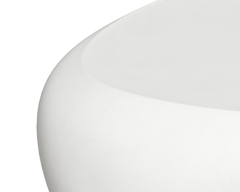 Sunpan - MIXT Corvo Coffee Table Small - White - 110745 view 4