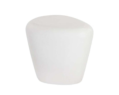 Sunpan - MIXT Corvo End Table - White - 108490 veiw 2
