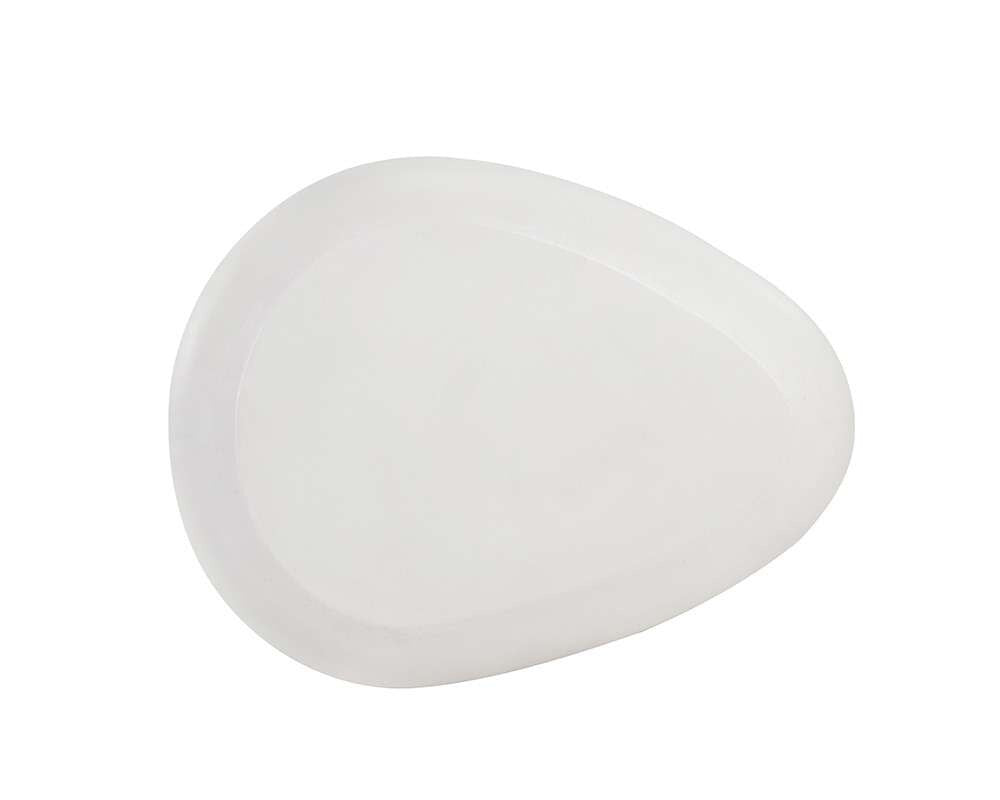 Sunpan - MIXT Corvo End Table - White - 108490 veiw 4