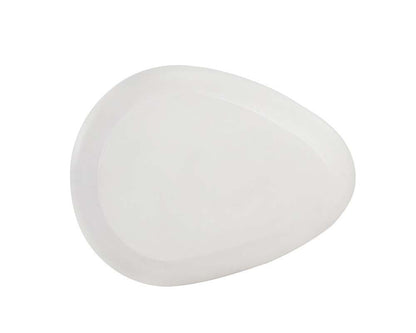 Sunpan - MIXT Corvo End Table - White - 108490 veiw 4