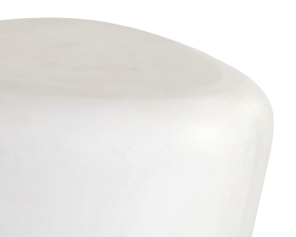 Sunpan - MIXT Corvo End Table - White - 108490_CLOSEOUT view 6