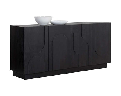 Sunpan - Cove Sideboard - Black - 111419 veiw 1