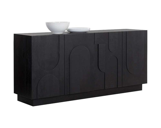 Sunpan - Cove Sideboard - Black - 111419 veiw 1