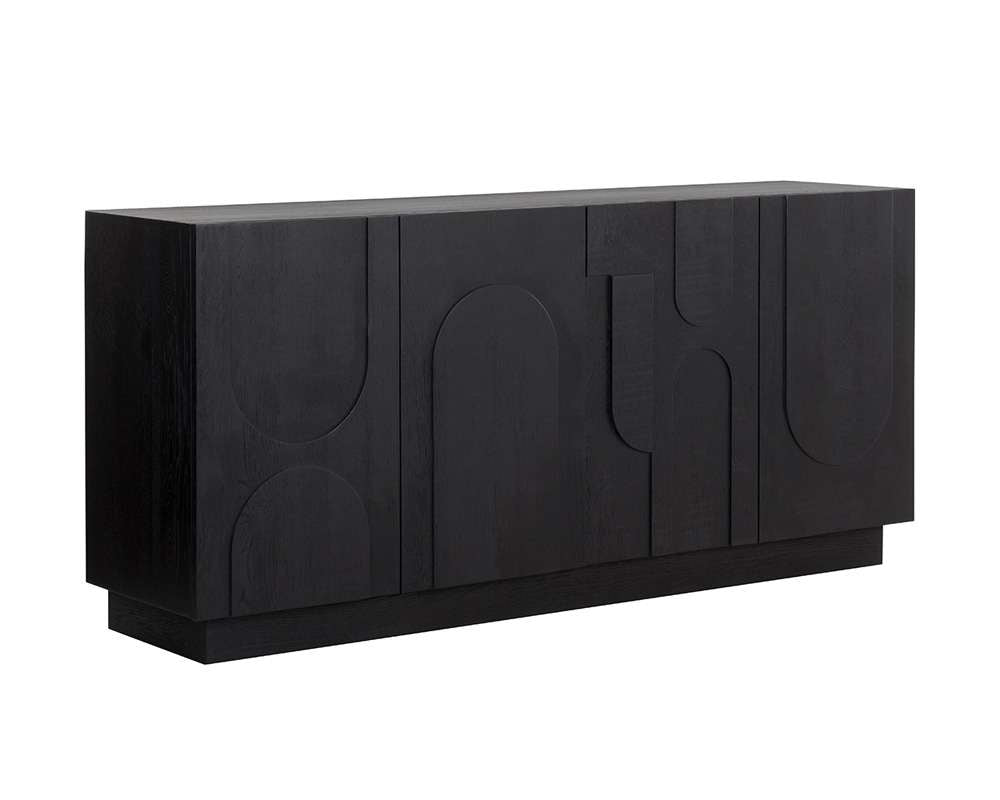 Sunpan - Cove Sideboard - Black - 111419 veiw 2