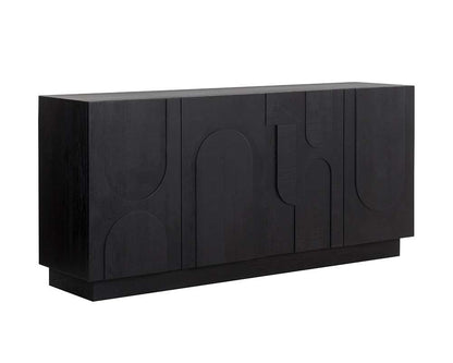 Sunpan - Cove Sideboard - Black - 111419 veiw 2