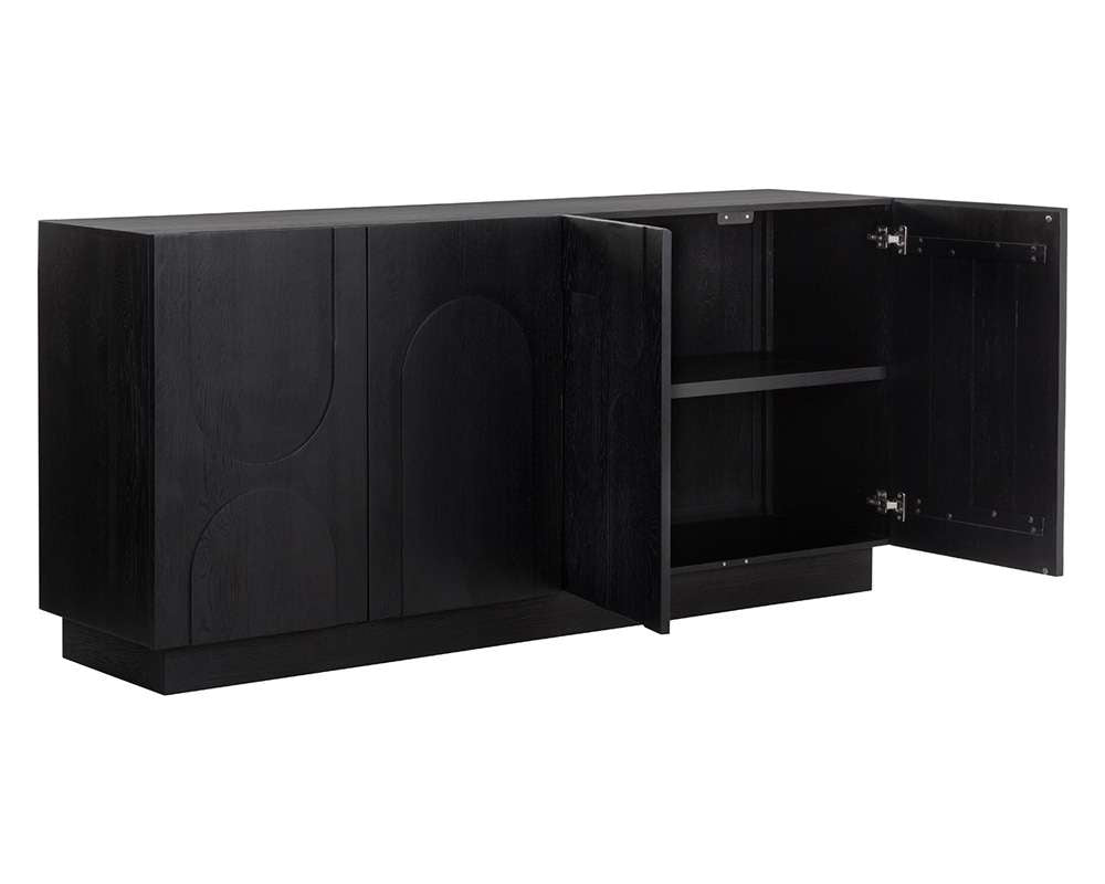 Sunpan - Cove Sideboard - Black - 111419 veiw 3