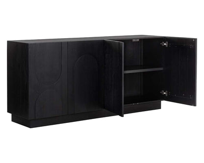 Sunpan - Cove Sideboard - Black - 111419 veiw 3