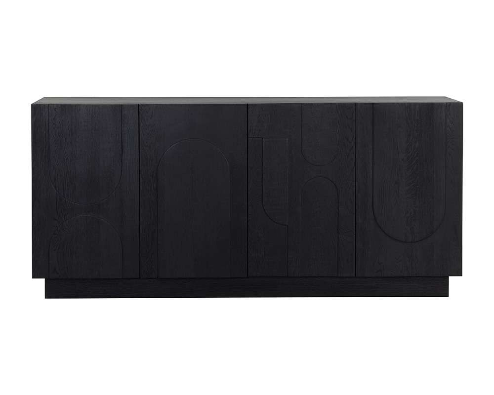 Sunpan - Cove Sideboard - Black - 111419 veiw 4