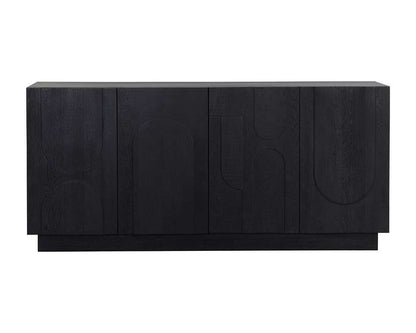 Sunpan - Cove Sideboard - Black - 111419 veiw 4