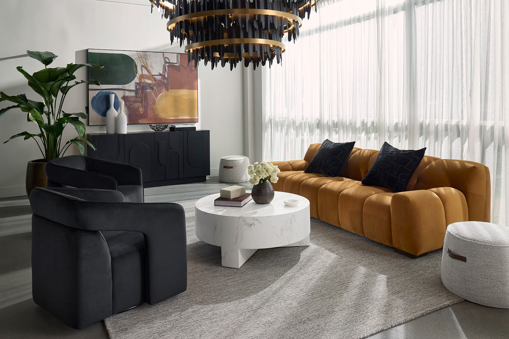 Sunpan - Cove Sideboard - Black - 111419 view 9