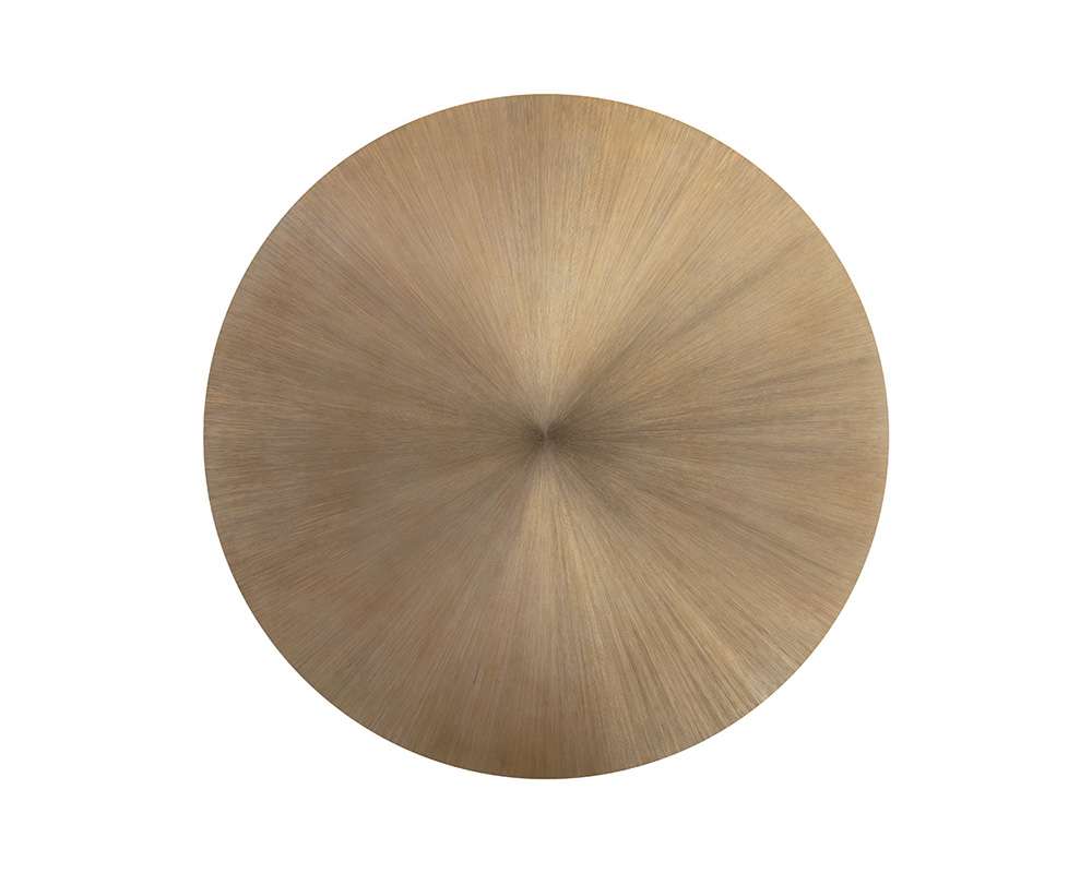 Sunpan - Creed Coffee Table Large - Antique Gold - 110097 veiw 3
