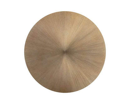 Sunpan - Creed Coffee Table Large - Antique Gold - 110097 veiw 3