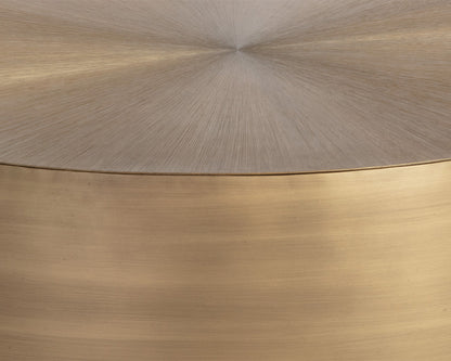 Sunpan - Creed Coffee Table Large - Antique Gold - 110097 view 5