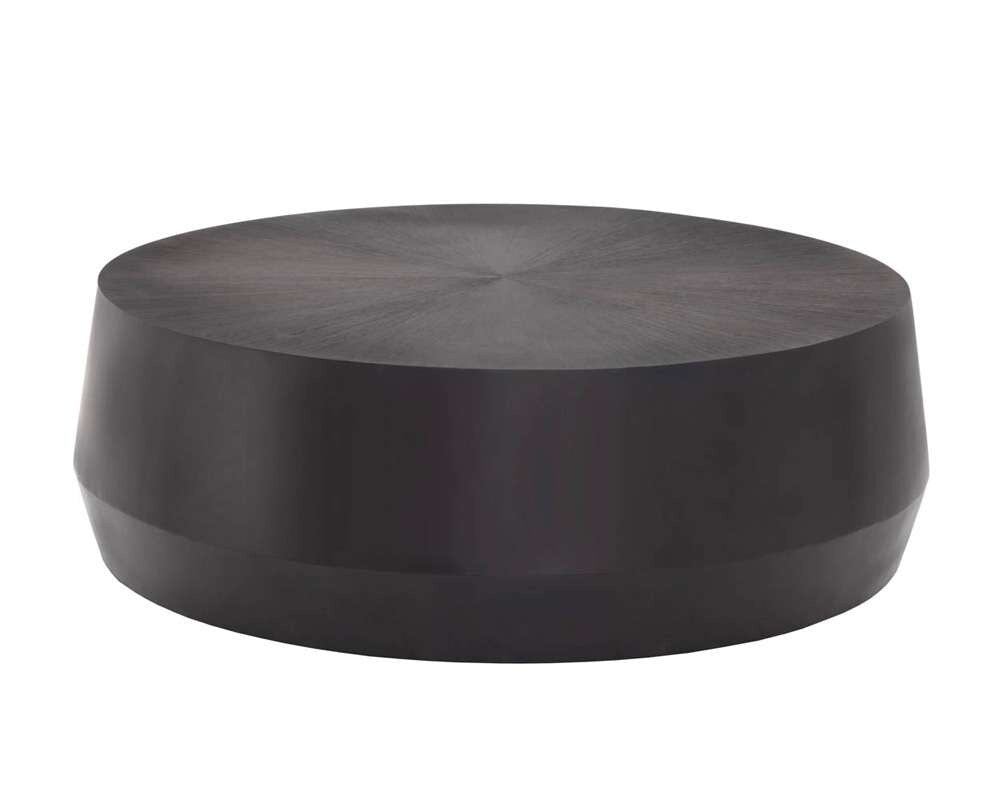 Sunpan - Creed Coffee Table Large - Gunmetal - 108775 veiw 2