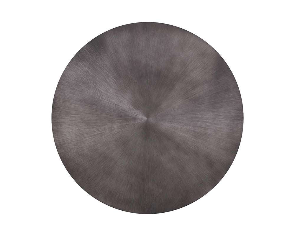 Sunpan - Creed Coffee Table Large - Gunmetal - 108775 veiw 3