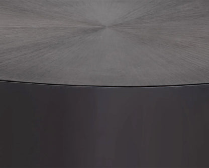 Sunpan - Creed Coffee Table Large - Gunmetal - 108775 view 5