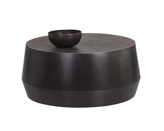 Sunpan - Creed Coffee Table Small - Gunmetal - 104348 veiw 1