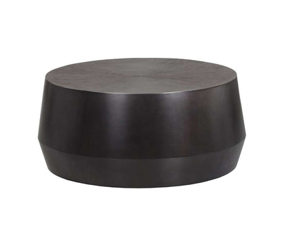 Sunpan - Creed Coffee Table Small - Gunmetal - 104348 veiw 2