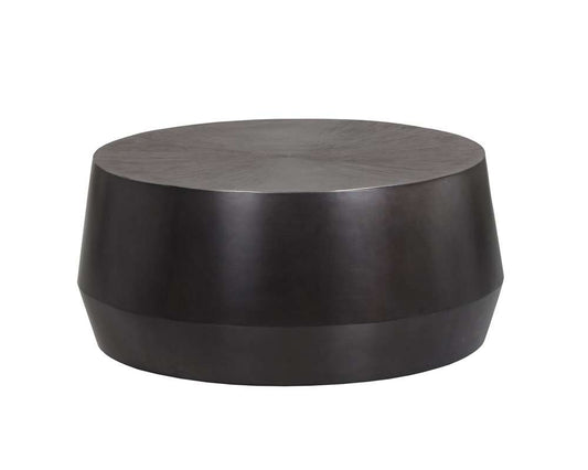 Sunpan - Creed Coffee Table Small - Gunmetal - 104348 veiw 2