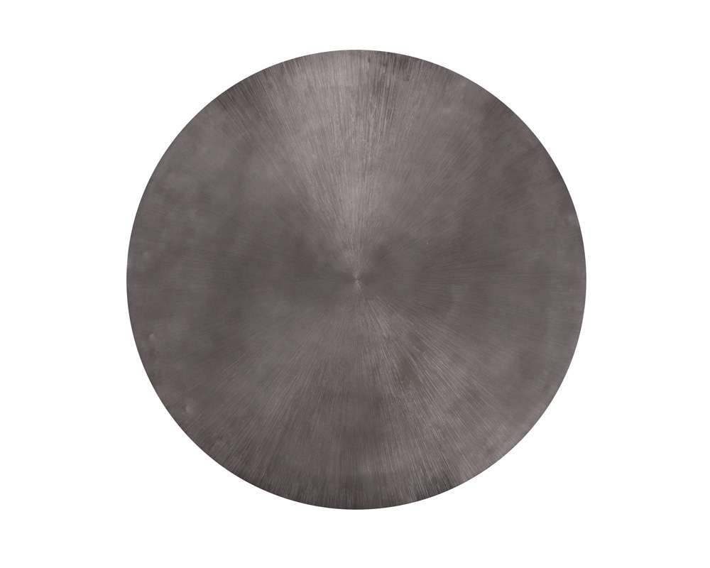 Sunpan - Creed Coffee Table Small - Gunmetal - 104348 veiw 3