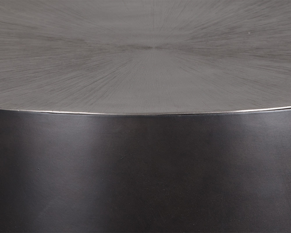Sunpan - Creed Coffee Table Small - Gunmetal - 104348 view 5