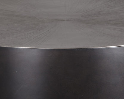 Sunpan - Creed Coffee Table Small - Gunmetal - 104348 view 5