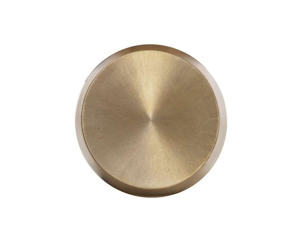 Sunpan - Creed Side Table - Antique Gold - 109689 veiw 3