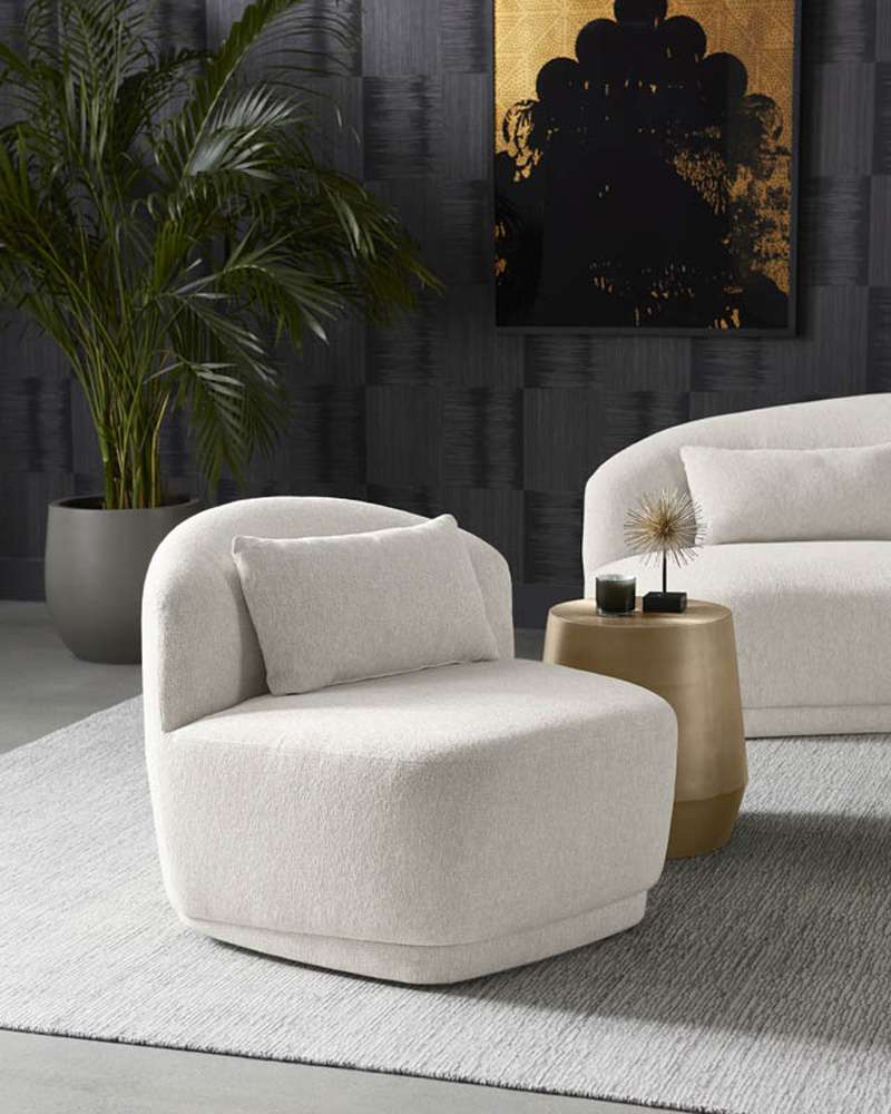 Sunpan - Creed Side Table - Antique Gold - 109689 veiw 4