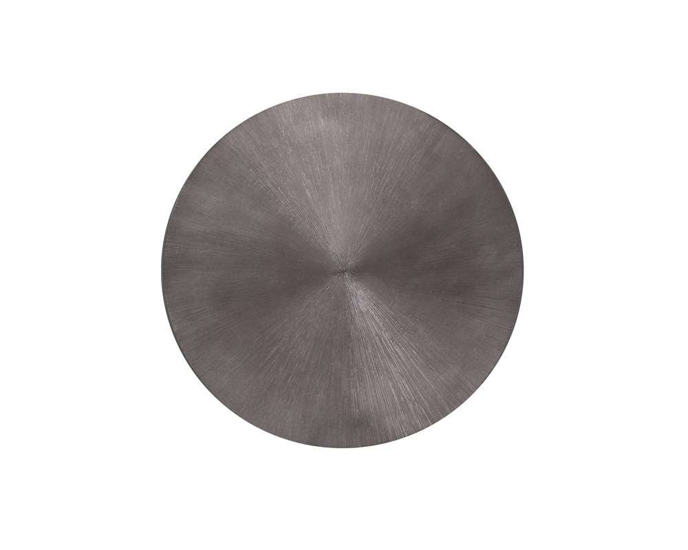 Sunpan - Creed Side Table - Gunmetal - 104349 veiw 3