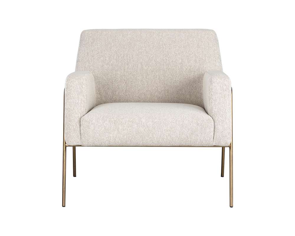 Sunpan - MIXT Cybil Lounge Chair - Dove Cream - 105017 veiw 2