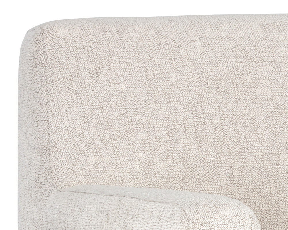 Sunpan - MIXT Cybil Lounge Chair - Dove Cream - 105017 view 6