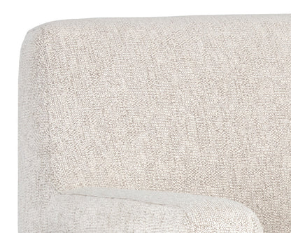 Sunpan - MIXT Cybil Lounge Chair - Dove Cream - 105017 view 6
