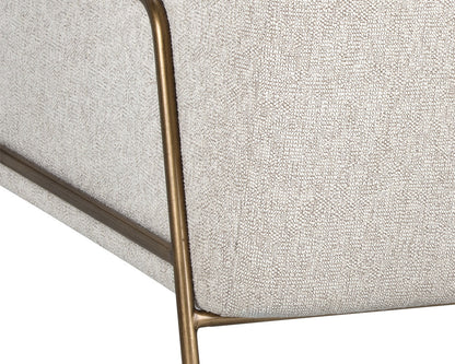 Sunpan - MIXT Cybil Lounge Chair - Dove Cream - 105017 view 7