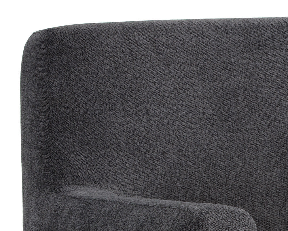 Sunpan - MIXT Cybil Lounge Chair - Polo Club Kohl Grey - 105018 view 6