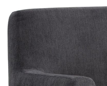 Sunpan - MIXT Cybil Lounge Chair - Polo Club Kohl Grey - 105018 view 6