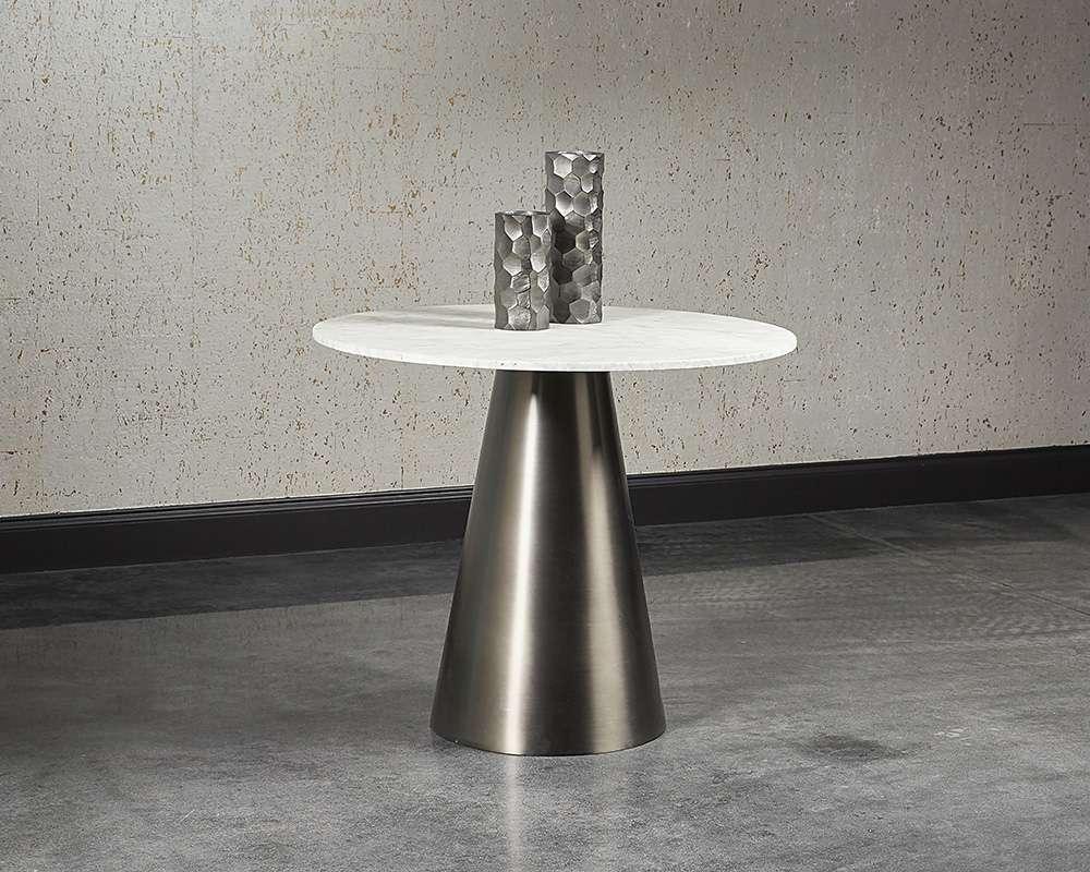 Sunpan - Ikon Damon Bistro Table - Gunmetal - 35.5in - 104425 veiw 3