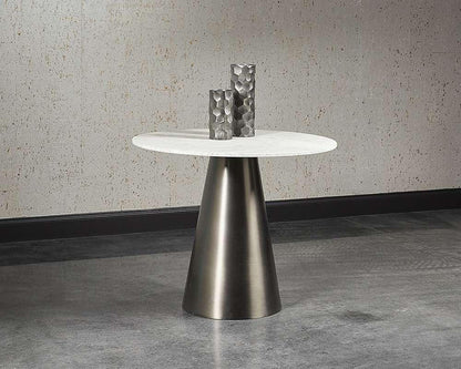 Sunpan - Ikon Damon Bistro Table - Gunmetal - 35.5in - 104425 veiw 3