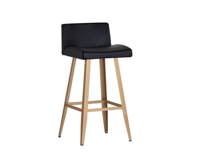 Sunpan - Urban Unity Dani Counter Stool - Onyx - 104043 veiw 1