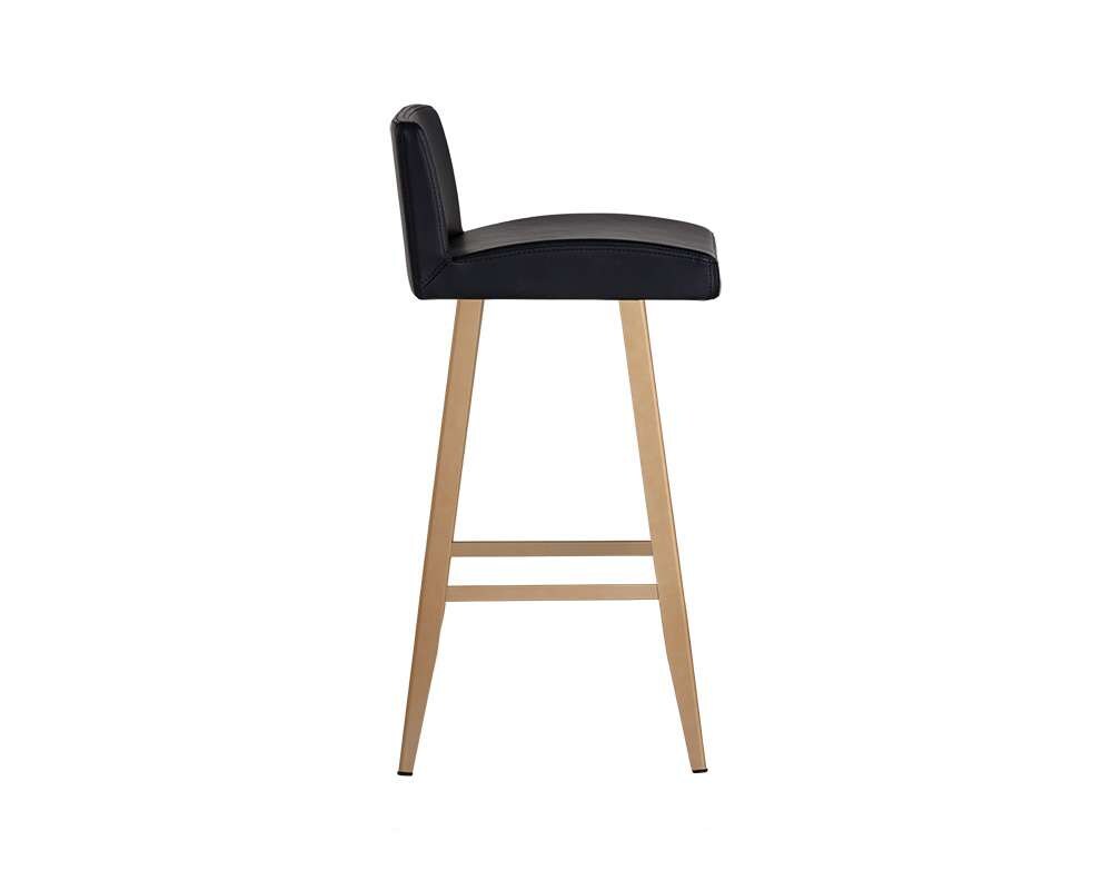 Sunpan - Urban Unity Dani Counter Stool - Onyx - 104043 veiw 2