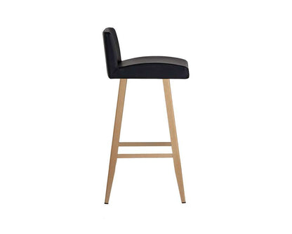 Sunpan - Urban Unity Dani Counter Stool - Onyx - 104043 veiw 2