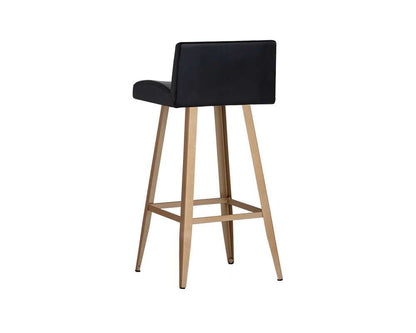Sunpan - Urban Unity Dani Counter Stool - Onyx - 104043 veiw 3