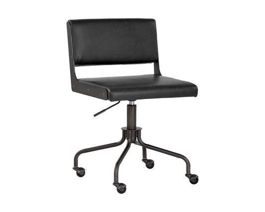 Sunpan - Urban Unity Davis Office Chair - Dark Bronze - Onyx - 104340 veiw 1