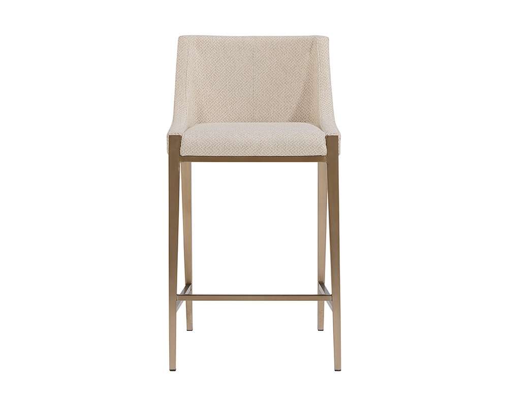Sunpan - Ikon Dionne Counter Stool - Monument Oatmeal - 108511 veiw 2
