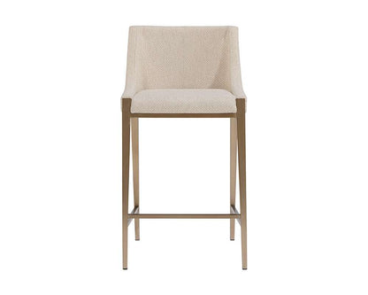 Sunpan - Ikon Dionne Counter Stool - Monument Oatmeal - 108511 veiw 2