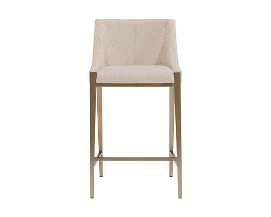 Sunpan - Ikon Dionne Counter Stool - Monument Oatmeal - 108511 veiw 2
