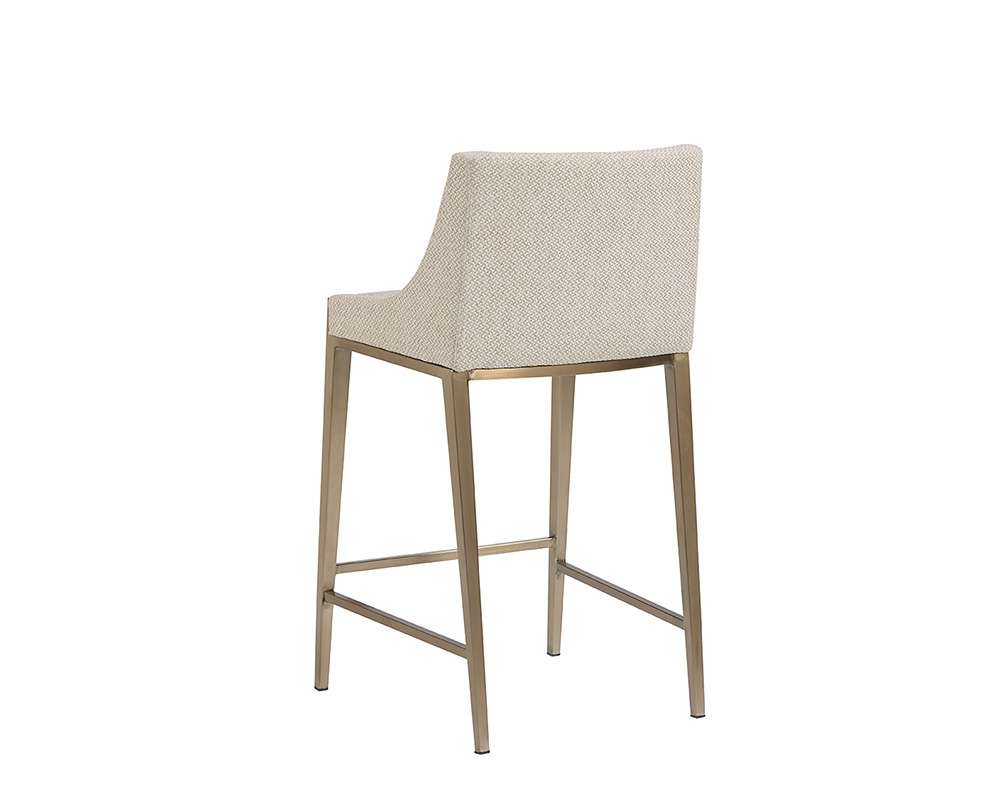 Sunpan - Ikon Dionne Counter Stool - Monument Oatmeal - 108511 veiw 4